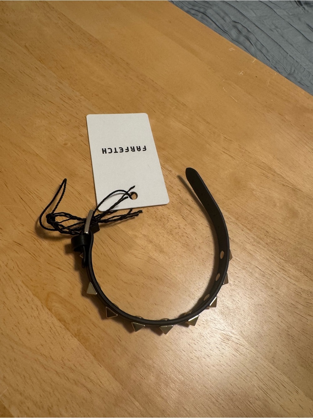 Black Studded Bracelet